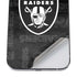 NFL Las Vegas Raiders Black & White iPhone 12 Pro Max Skin